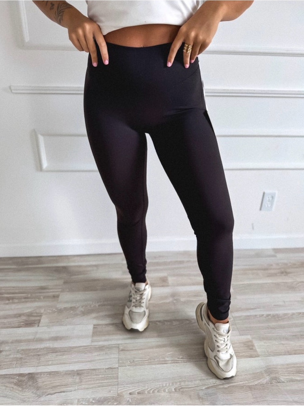 BIRDIE Black Melt Leggings